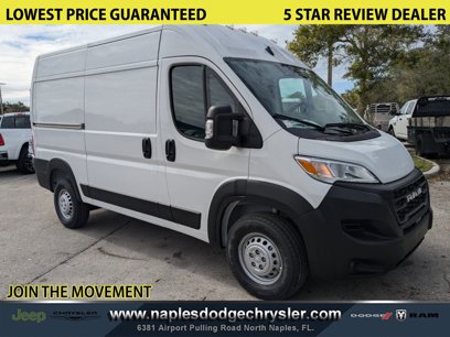 New 2025 RAM ProMaster 1500 w/ Power Group