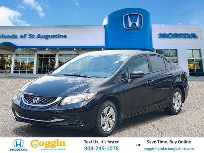Used 2015 Honda Civic LX