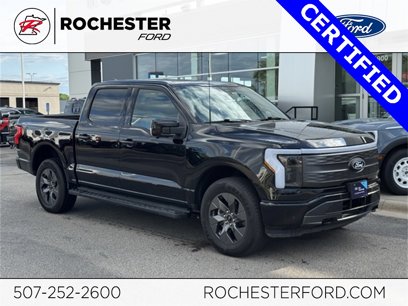 Certified 2024 Ford F150 Lightning Lariat w/ Max Trailer Tow Package