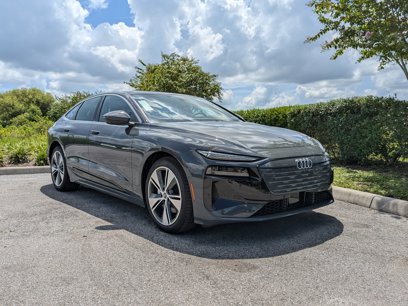 New 2025 Audi A6 e-tron Premium Plus