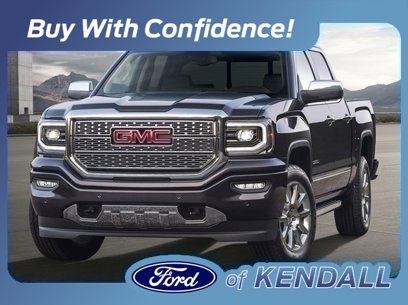 Used 2018 GMC Sierra 1500 Denali w/ Denali Ultimate Package