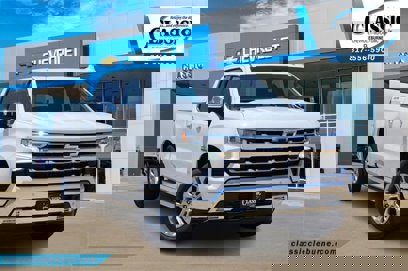 New 2025 Chevrolet Silverado 1500 LTZ w/ LTZ Premium Texas Edition