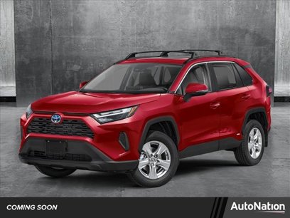 New 2025 Toyota RAV4 XLE