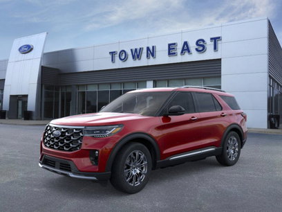 New 2025 Ford Explorer Platinum