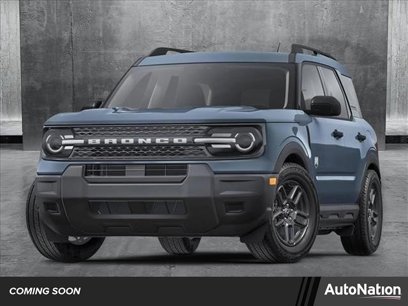 New 2025 Ford Bronco Sport Big Bend