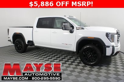 New 2025 GMC Sierra 3500 AT4 w/ AT4 Premium Plus Package