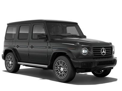 New 2025 Mercedes-Benz G 580 w/ EQ Technology