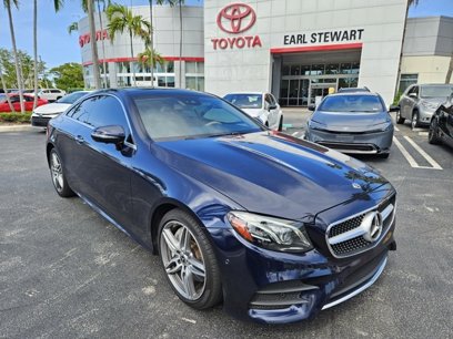 Used 2019 Mercedes-Benz E 450 4MATIC Coupe