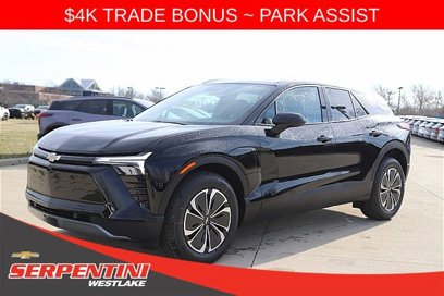 New 2025 Chevrolet Blazer EV LT