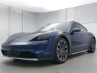 Certified 2022 Porsche Taycan 4 Cross Turismo