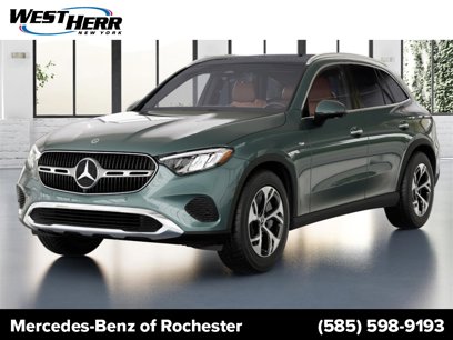 New 2025 Mercedes-Benz GLC 350e 4MATIC