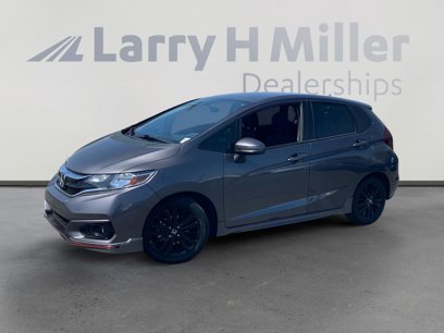 Used 2019 Honda Fit Sport