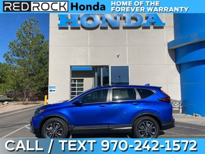 Used 2021 Honda CR-V EX-L