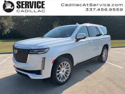 Certified 2024 Cadillac Escalade Premium Luxury w/ Performance Package