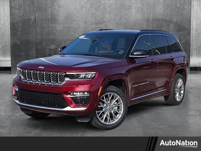 New 2025 Jeep Grand Cherokee Summit