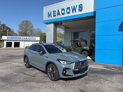 Used 2023 INFINITI QX55 Luxe w/ Cargo Package