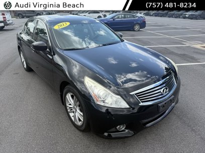 Used 2013 INFINITI G37 x w/ Premium Pkg
