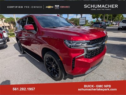 Certified 2022 Chevrolet Tahoe LS w/ Driver Alert Package