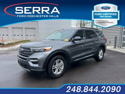 Certified 2023 Ford Explorer XLT w/ Equipment Group 202A