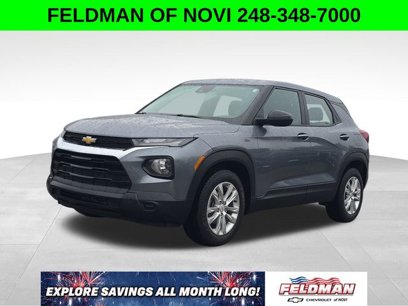 Used 2022 Chevrolet TrailBlazer LS