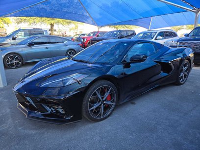 Used 2023 Chevrolet Corvette Stingray Preferred Conv w/ Z51 Performance Package