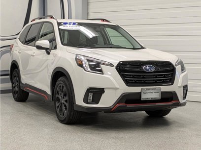 Used 2024 Subaru Forester Sport