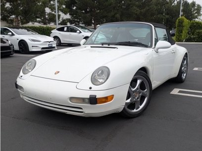 Used 1996 Porsche 911 Cabriolet