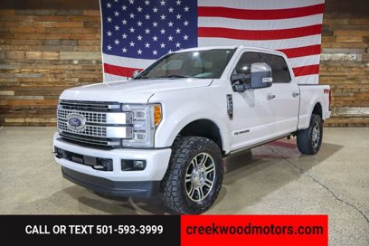 Used 2018 Ford F250 Platinum w/ Platinum Ultimate Package
