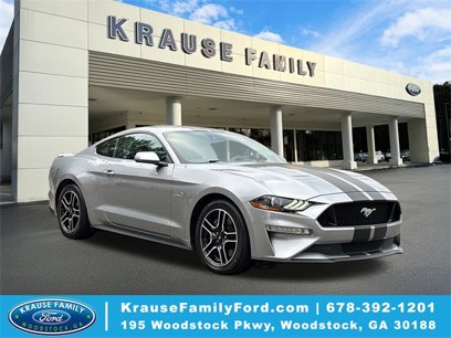 Certified 2022 Ford Mustang GT Premium