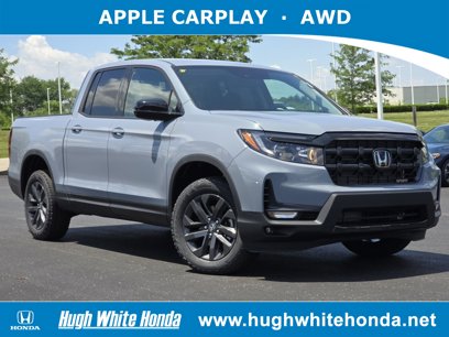 New 2025 Honda Ridgeline Sport