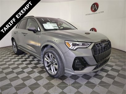 New 2025 Audi Q3 2.0T Premium