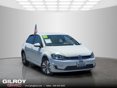 Used 2018 Volkswagen e-Golf SE
