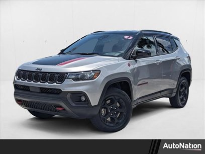 Used 2023 Jeep Compass Trailhawk