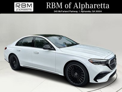 Certified 2024 Mercedes-Benz E 350 4MATIC Sedan