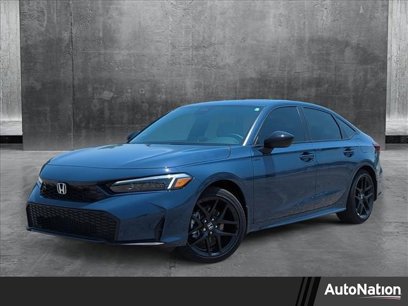 New 2025 Honda Civic FWD Hybrid Sedan