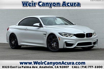 Used 2019 BMW M4 Convertible w/ Competition Package