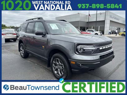 Certified 2024 Ford Bronco Sport Badlands