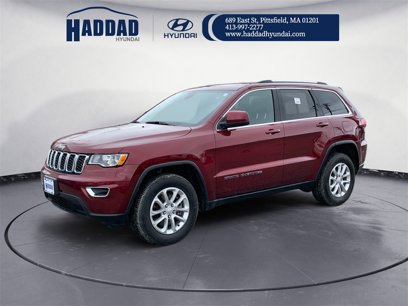 Used 2021 Jeep Grand Cherokee Laredo