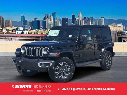 New 2025 Jeep Wrangler Sahara