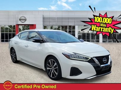 Certified 2023 Nissan Maxima SV w/ Floor Mat Group