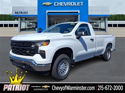 New 2025 Chevrolet Silverado 1500 W/T w/ WT Safety Package