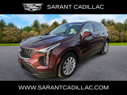 Certified 2023 Cadillac XT4 Luxury w/ Cold Weather Package