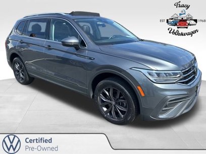 Certified 2022 Volkswagen Tiguan SE w/ Panoramic Sunroof Package