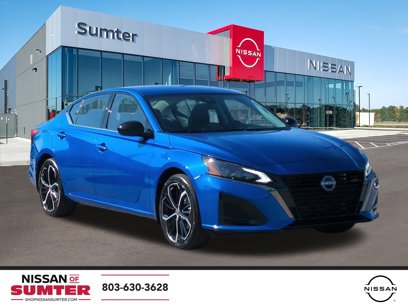 New 2025 Nissan Altima 2.5 SR