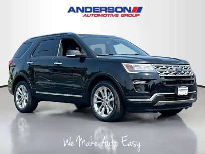 Used 2018 Ford Explorer Limited w/ Equipment Group 301A