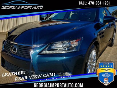 Used 2013 Lexus GS 350 AWD
