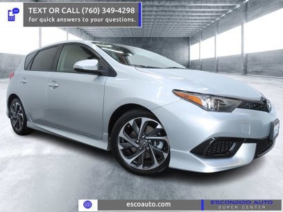 Used 2017 Toyota Corolla iM w/ Protection Package