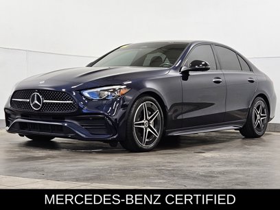 Certified 2023 Mercedes-Benz C 300 4MATIC Sedan