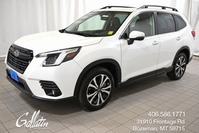 Certified 2024 Subaru Forester Limited w/ Convenience Package
