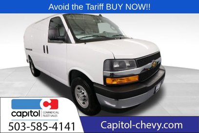 New 2025 Chevrolet Express 2500 w/ Driver Convenience Package